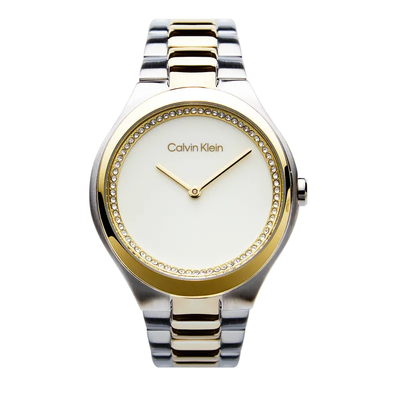 Admire Women's Two-Tone Stainless Steel Watch