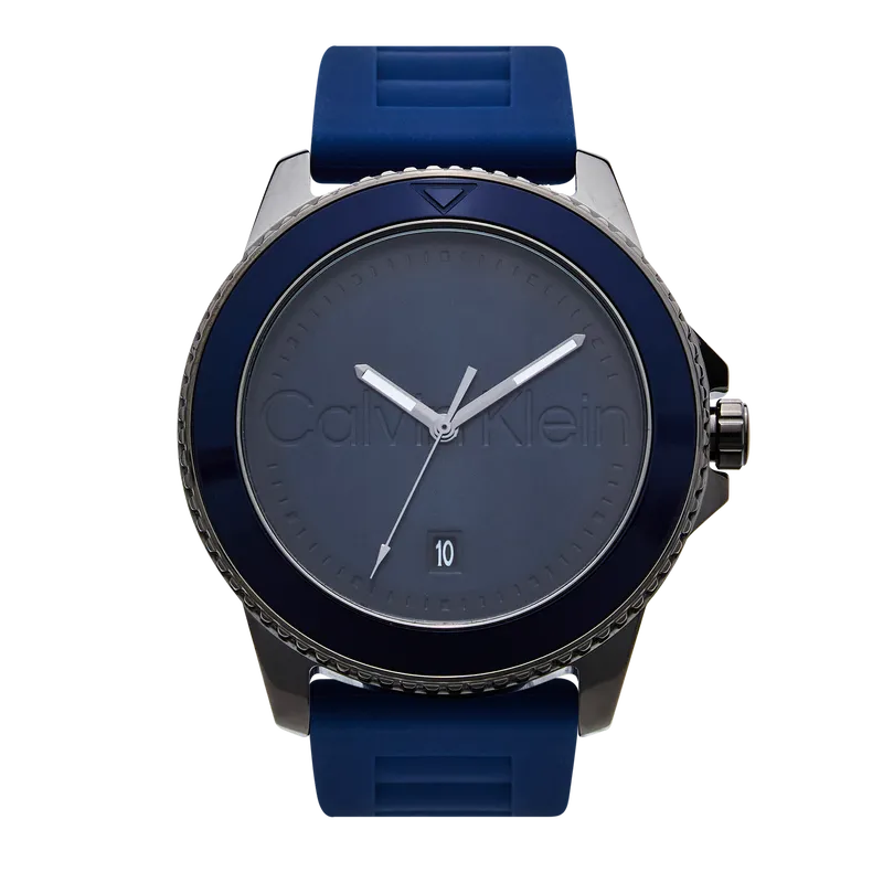 Aqueous Men's Watch Silicone 44mm