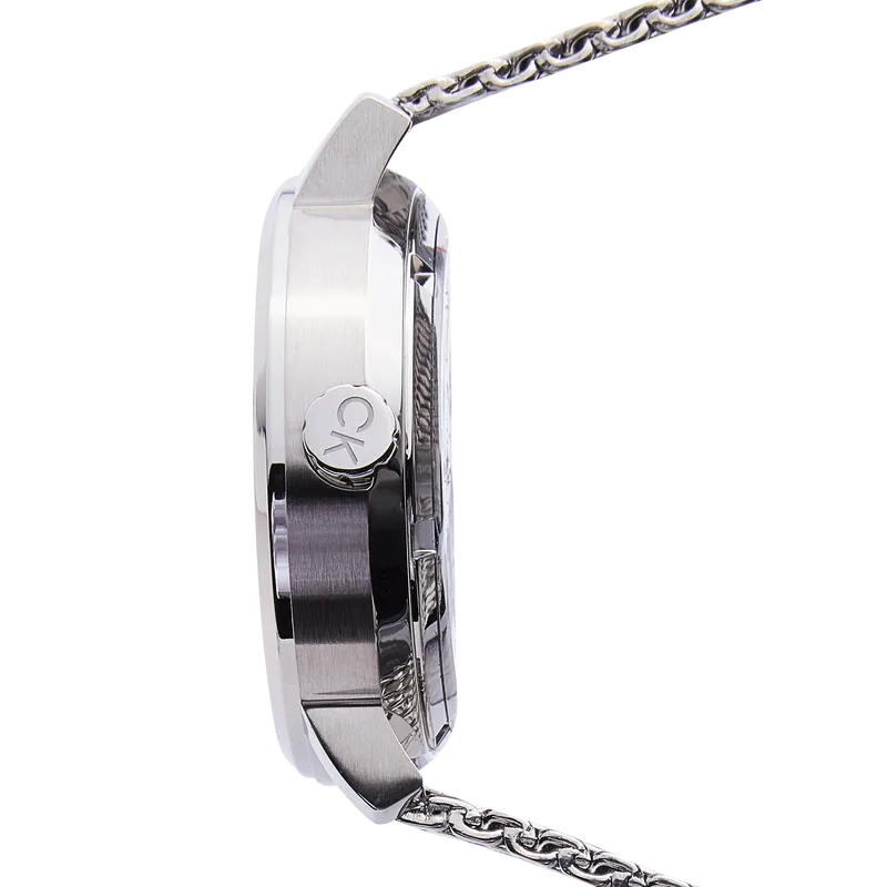 Iconic Automatic Watch Silver