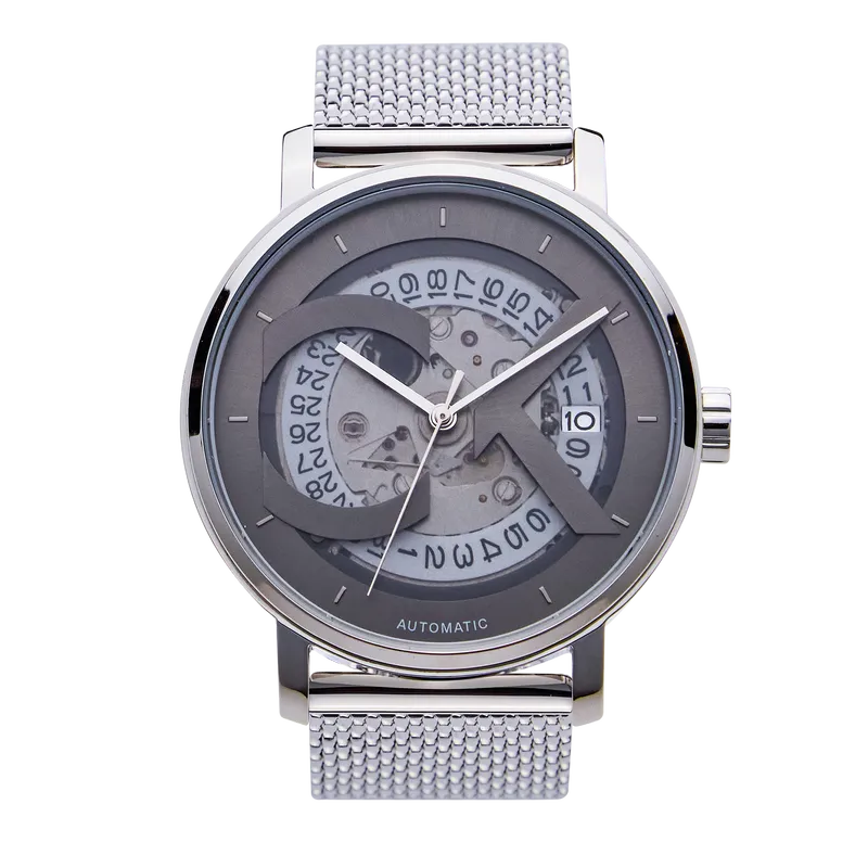 Iconic Automatic Watch Silver