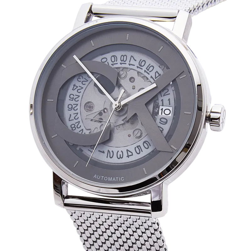 Iconic Automatic Watch Silver