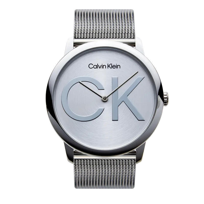 Intrigue Silver Mesh Bracelet Watch