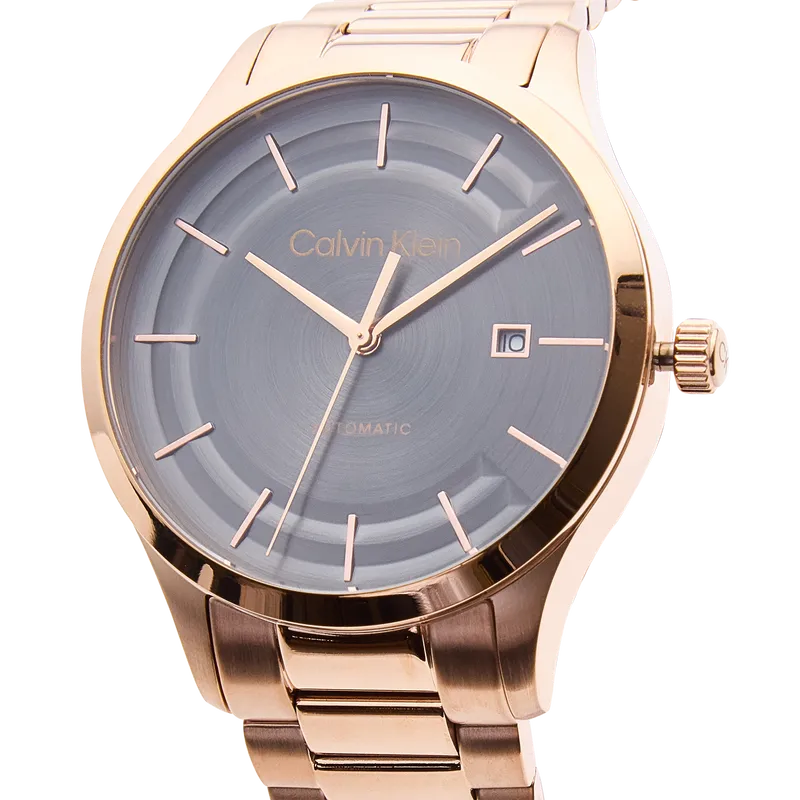 Iconic Automatic Watch Black
