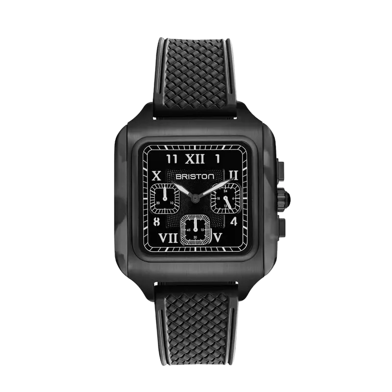 Streamliner Kennedy Chrono Black