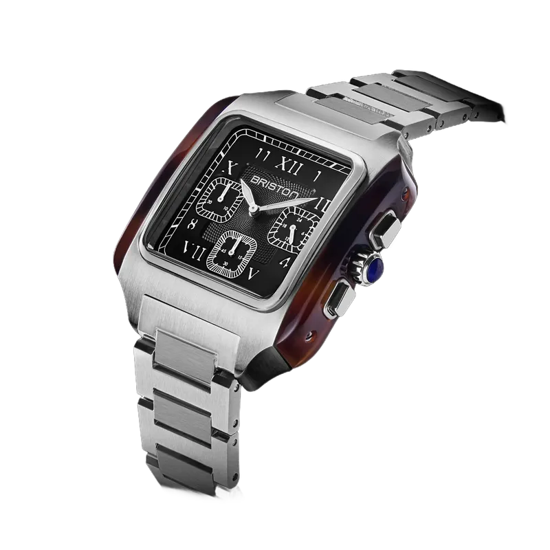 Streamliner Kennedy Chrono Black