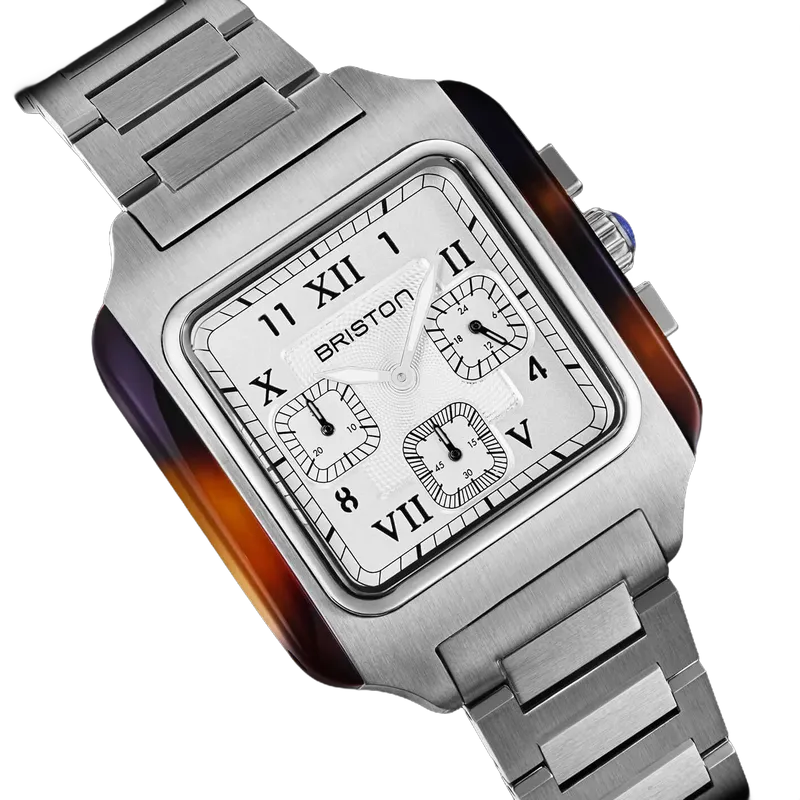 Streamliner Kennedy Chrono White