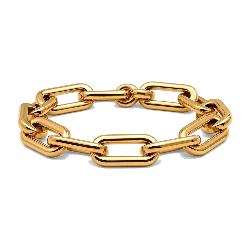 Gage Oversized Link Bracelet