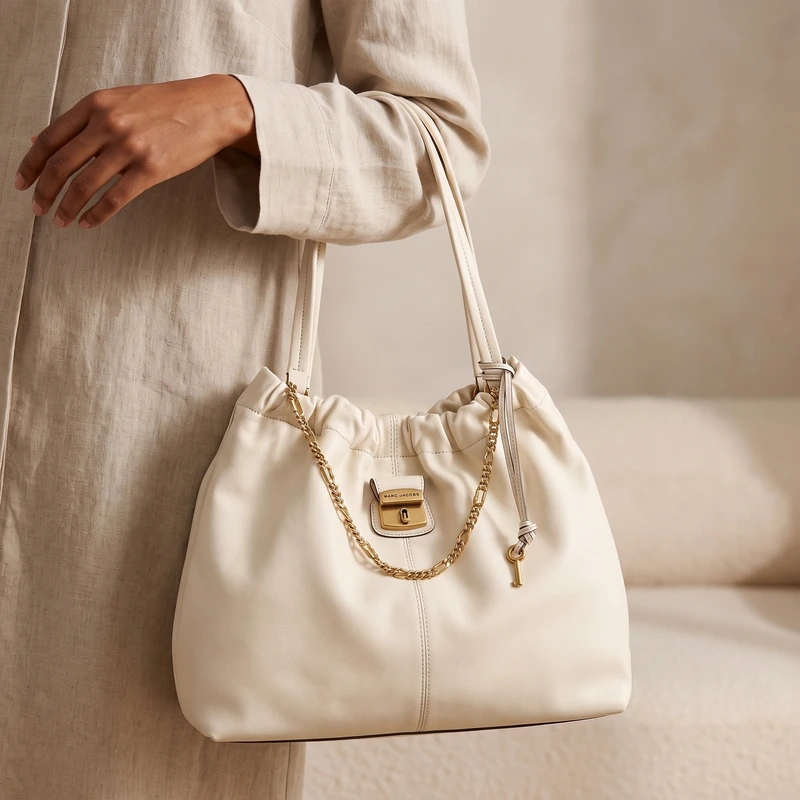 The Cristina Tote White