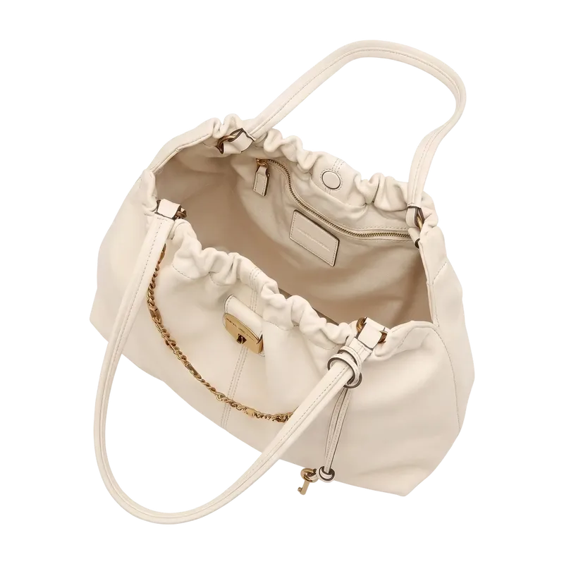 The Cristina Tote White