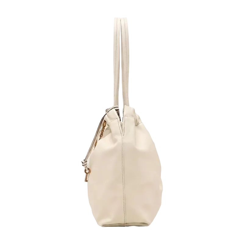 The Cristina Tote White