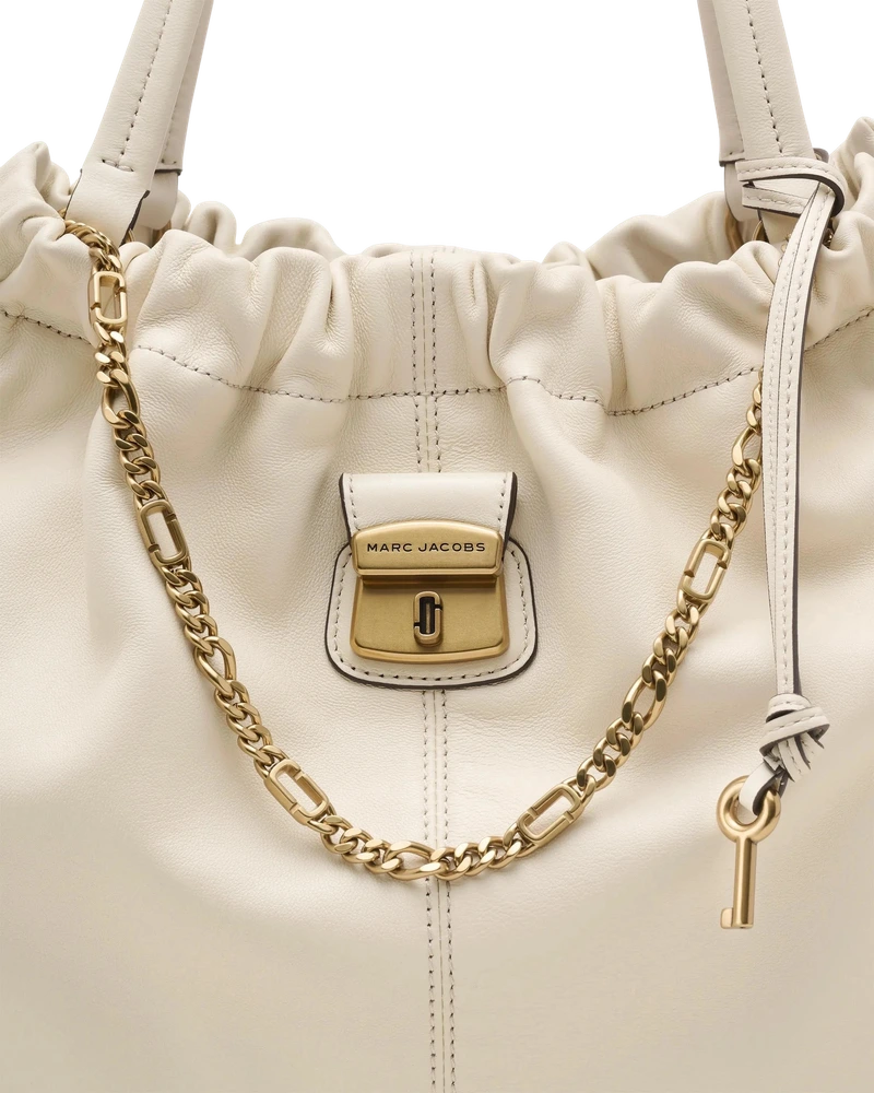 The Cristina Tote White