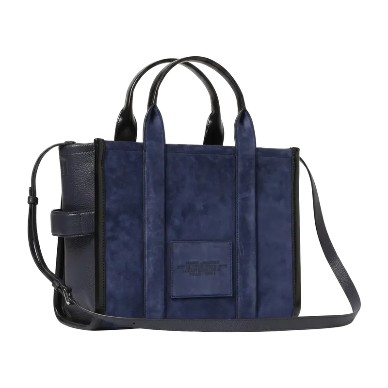 The Suede Medium Tote