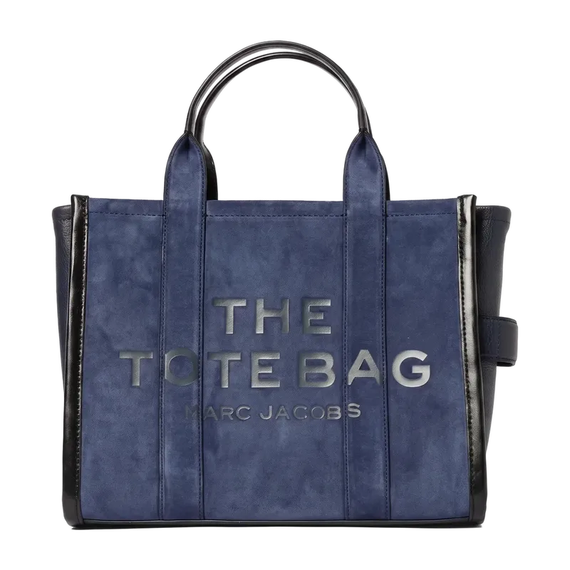 The Suede Medium Tote