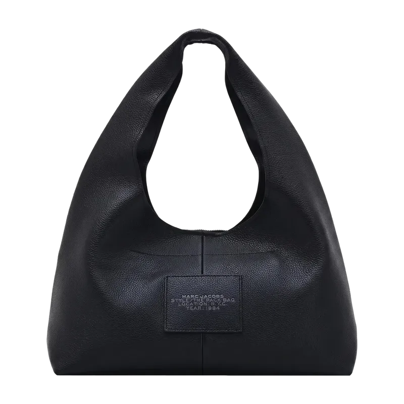 The Sack Bag Black 38cm L x 21cm D x 23cm H