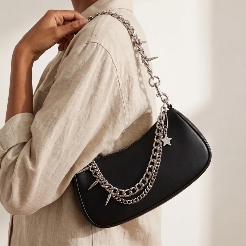 The Star Charm Shoulder Bag