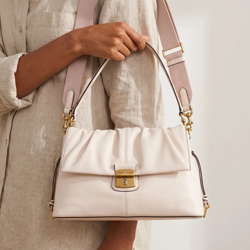 The Cristina Messenger Brown 23cm x 34cm x 10.5cm