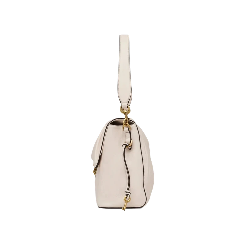 The Cristina Messenger Brown 23cm x 34cm x 10.5cm