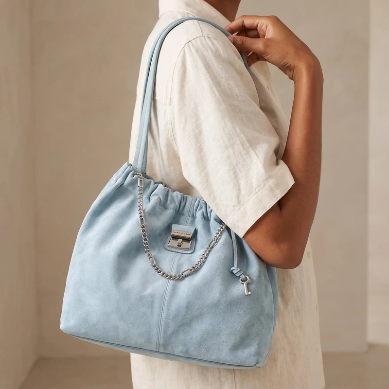 The Suede Cristina Tote