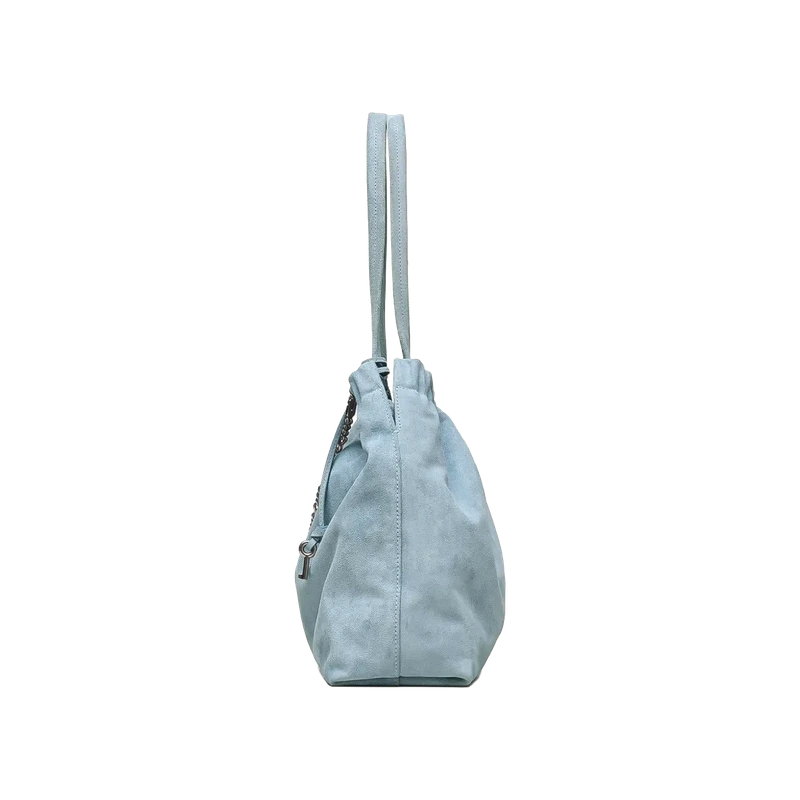 The Suede Cristina Tote