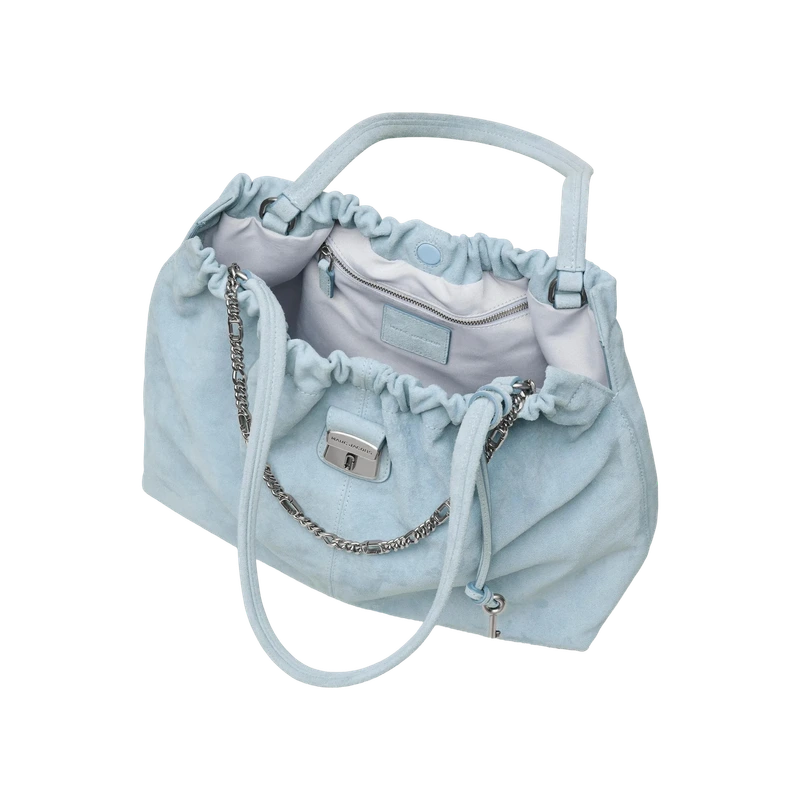 The Suede Cristina Tote