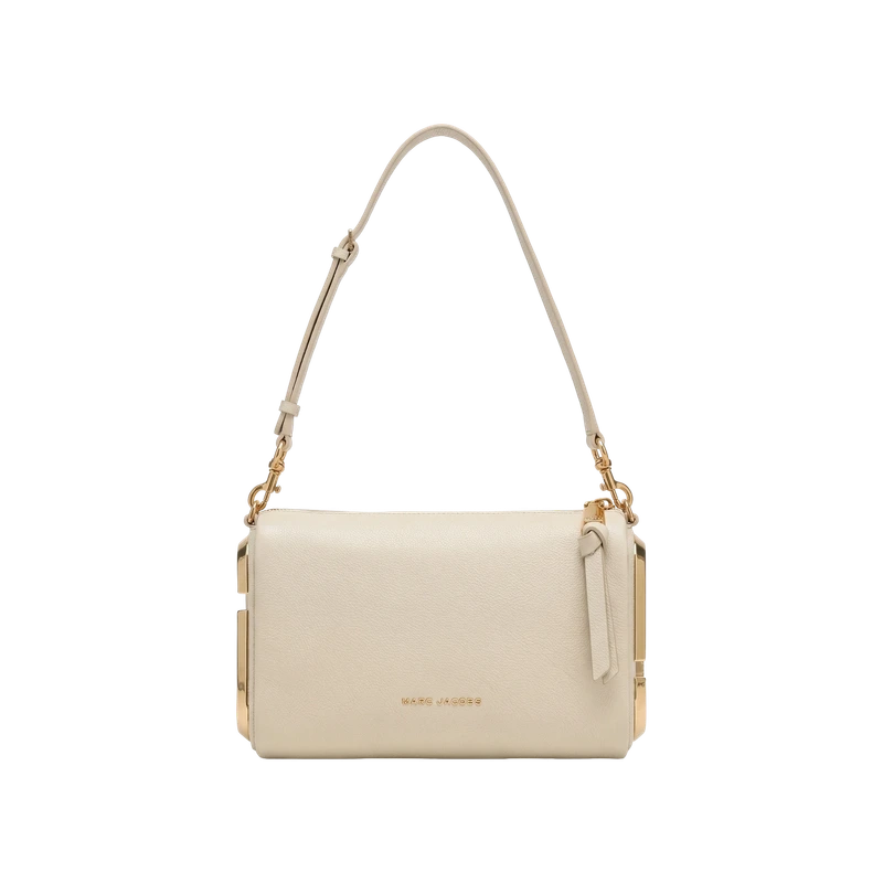 The Snapshot Shoulder Bag White 22 x 14 x 8.5 cm