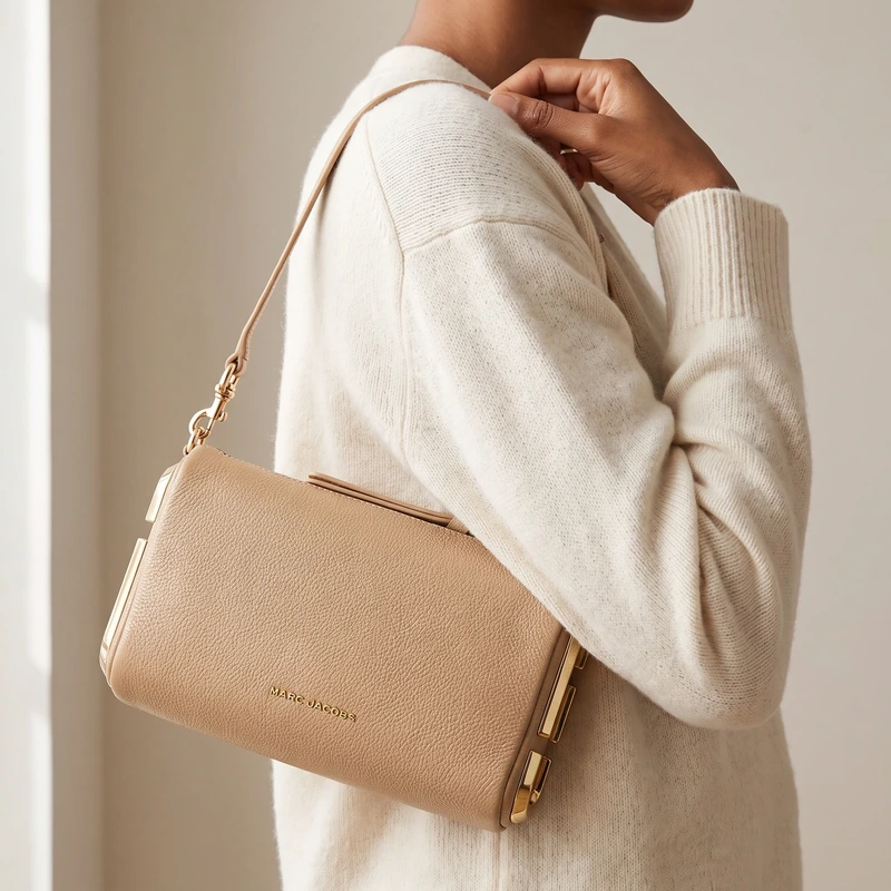 The Snapshot Shoulder Bag Brown One Size