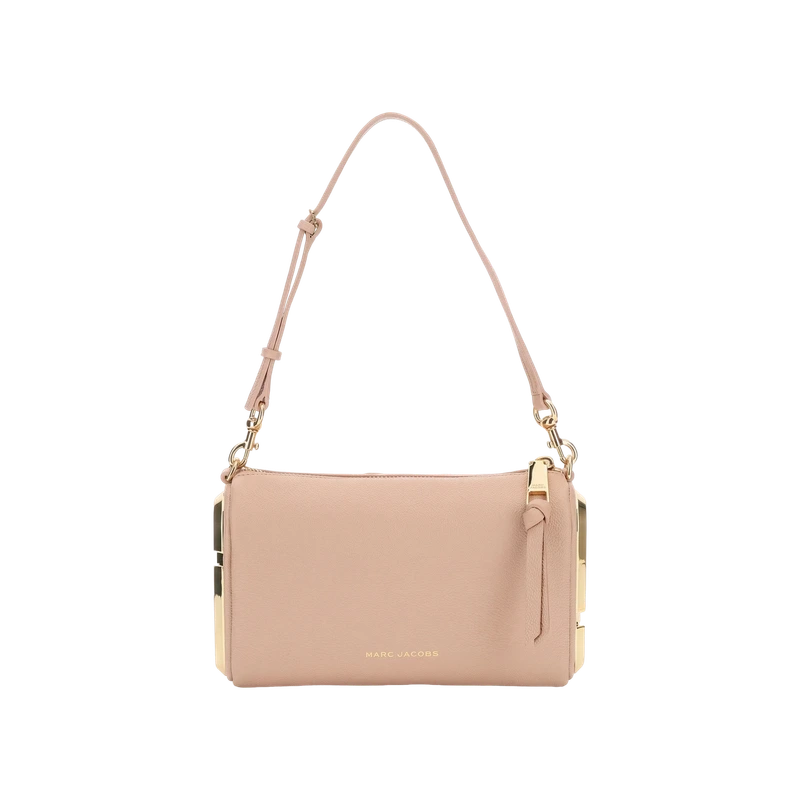 The Snapshot Shoulder Bag Pink 13cm H x 23cm W x 7cm D