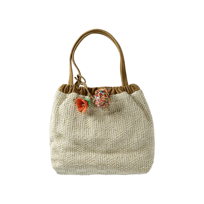 Summer Woven Cristina Tote