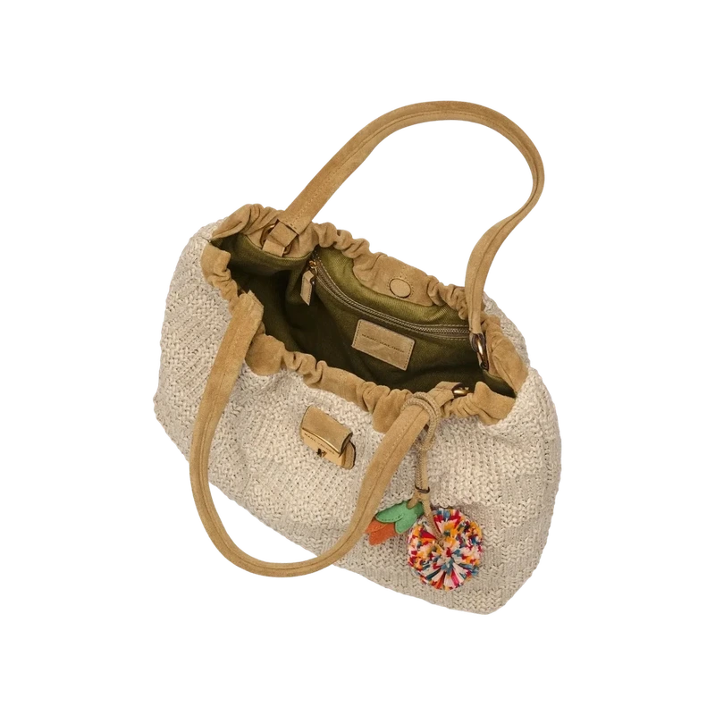 Summer Woven Cristina Tote