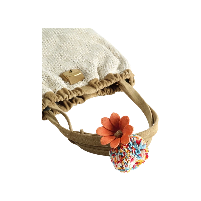 Summer Woven Cristina Tote