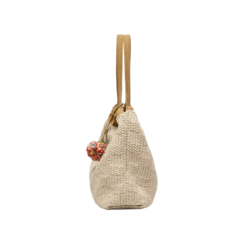 Summer Woven Cristina Tote