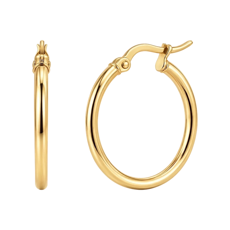 Laurette Medium Hoop Earring