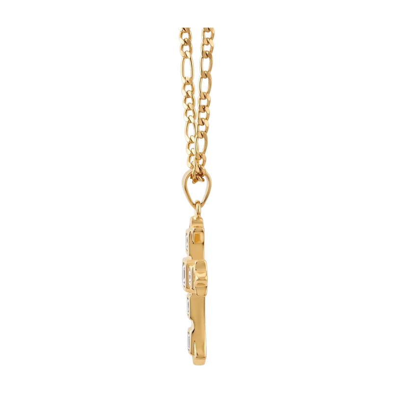 Maren Figaro Chain Cross Necklace