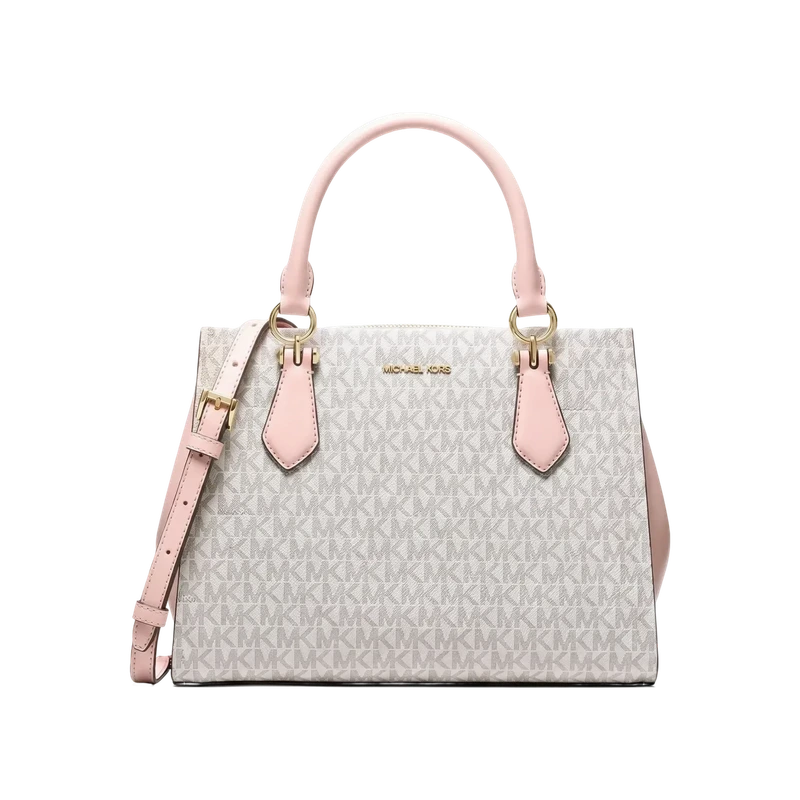Marilyn Medium Signature Logo Convertible Satchel