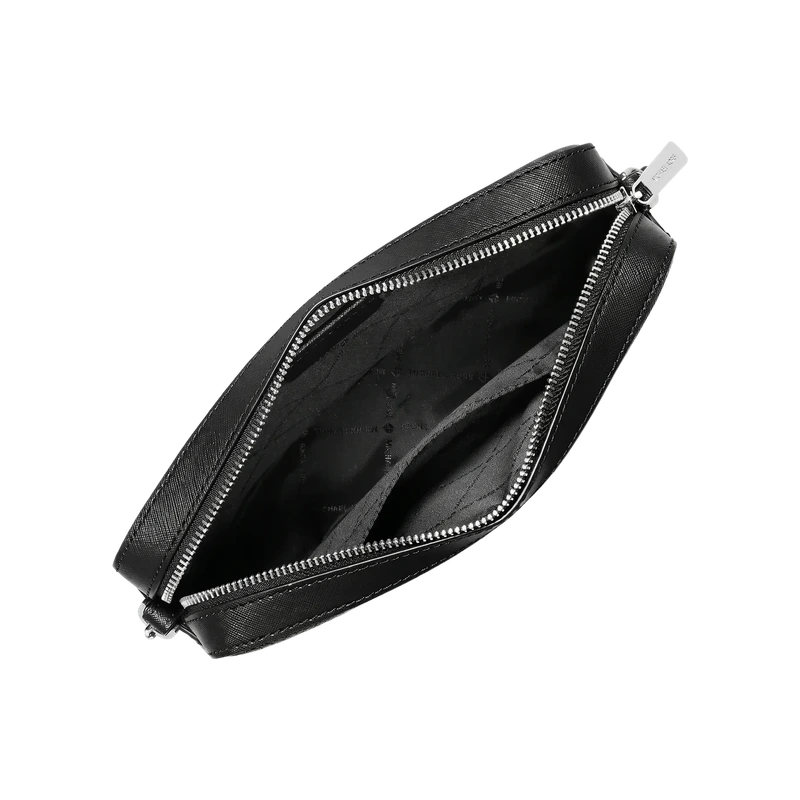 Jet Set Large Logo Crossbody Bag