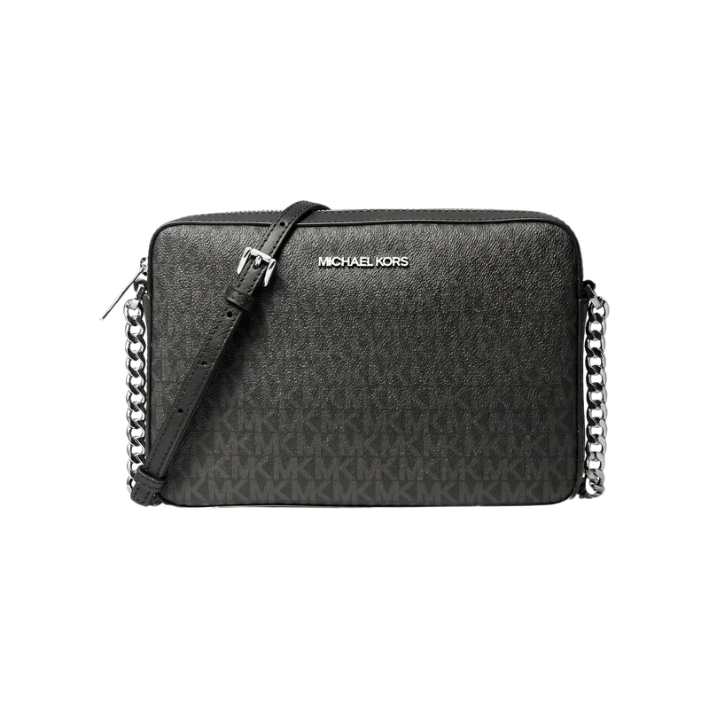 Jet Set Large Logo Crossbody Bag
