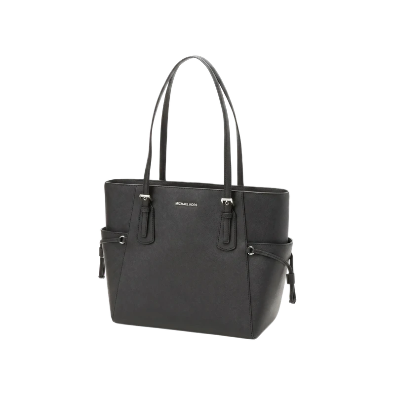 Voyager Large Saffiano Leather Tote Bag