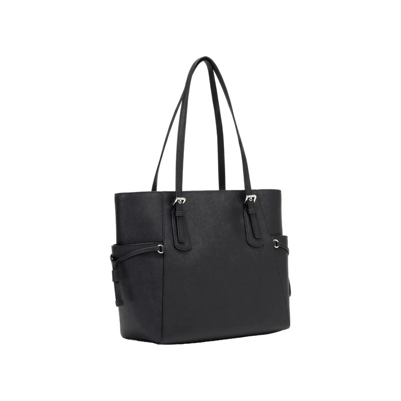 Voyager Large Saffiano Leather Tote Bag