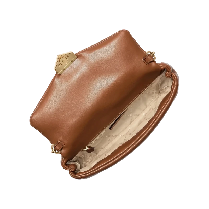 Soho Small Convertible Shoulder Bag Brown