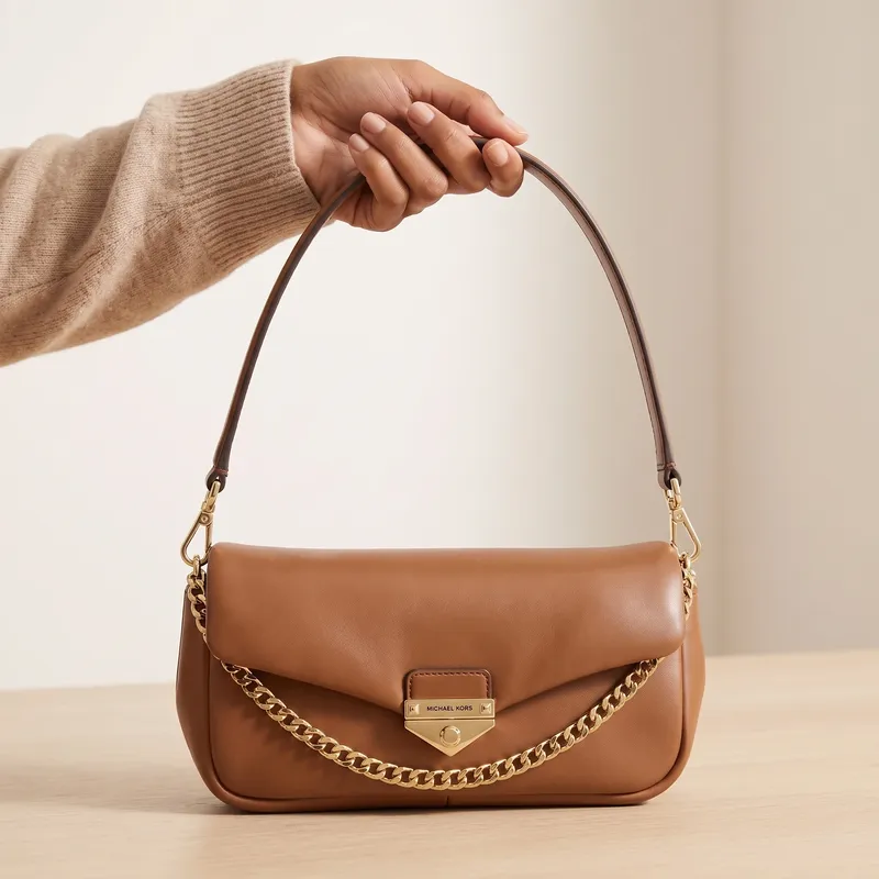 Soho Small Convertible Shoulder Bag Brown