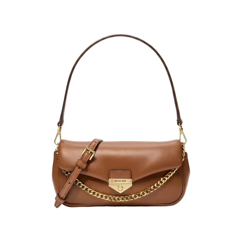 Soho Small Convertible Shoulder Bag Brown