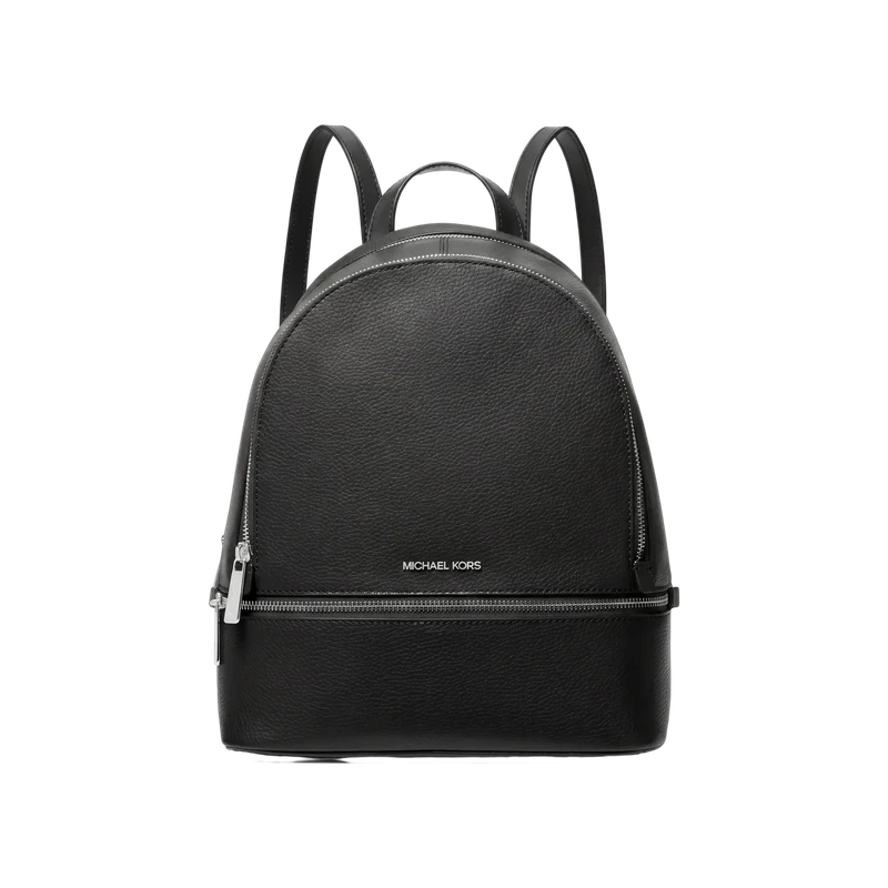 Rhea Medium Pebbled Leather Backpack