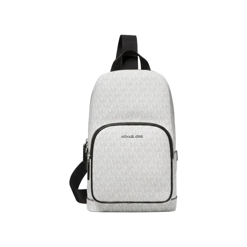Cooper Logo Sling Pack White