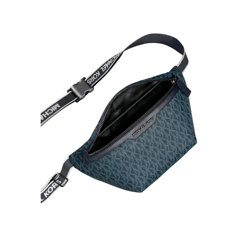 Cooper Mini Logo Belt Bag Blue