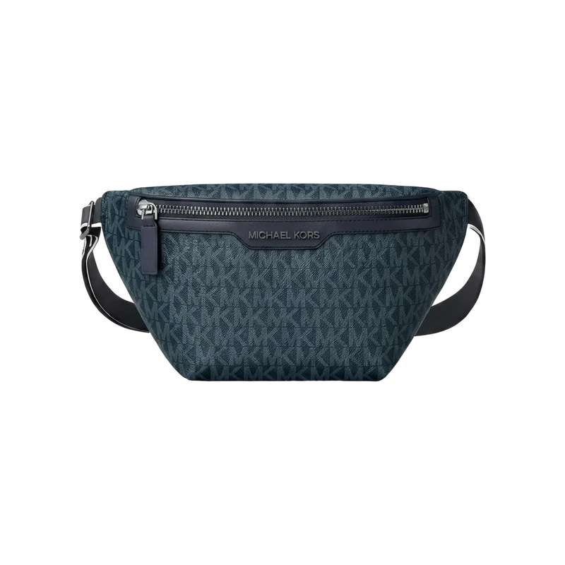 Cooper Mini Logo Belt Bag Blue