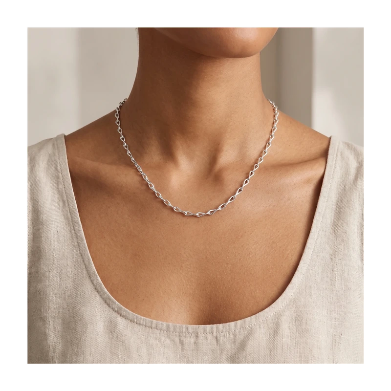 Infinity Chain Necklace