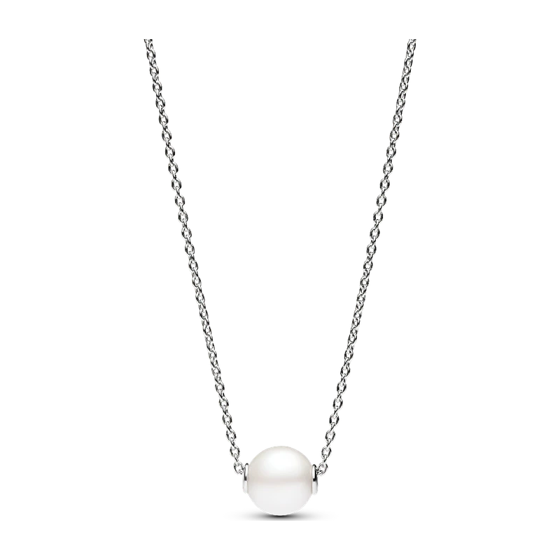 Treated Freshwater Cultured Pearl Collier Necklace