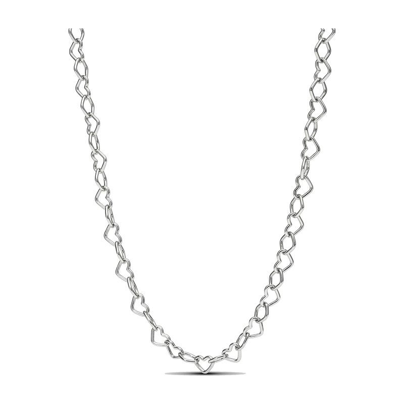 Linked Hearts Collier Necklace