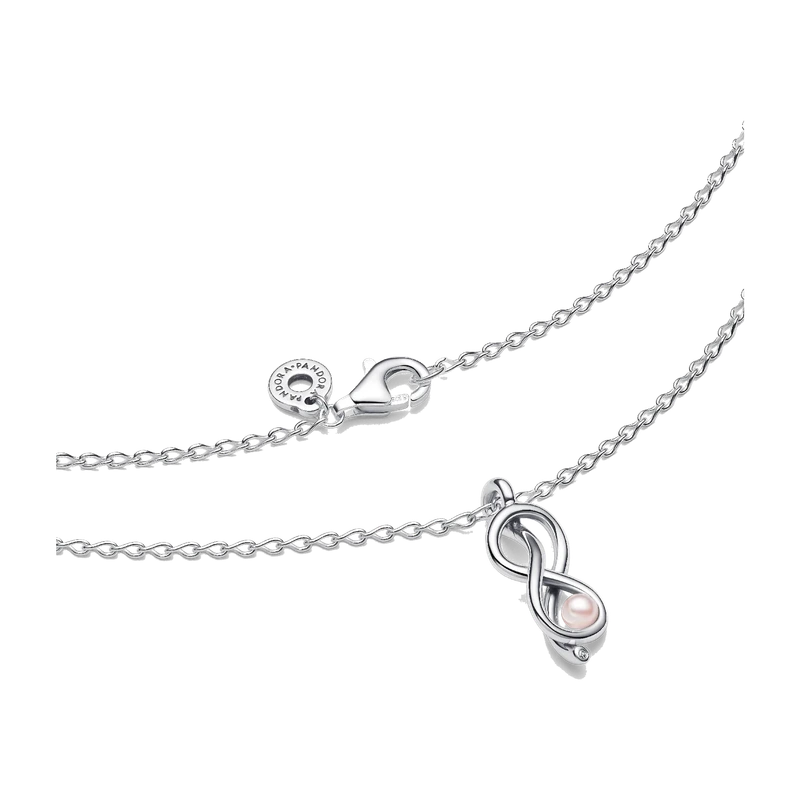 Infinity Knot Collier Necklace