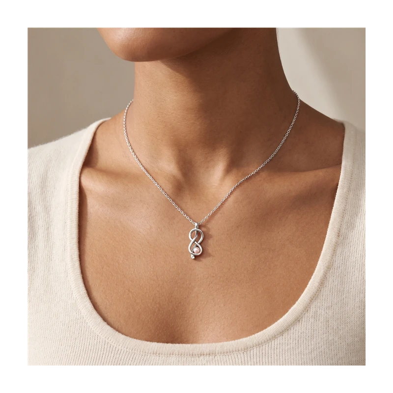 Infinity Knot Collier Necklace